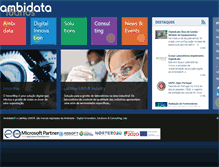 Tablet Screenshot of ambidata.com